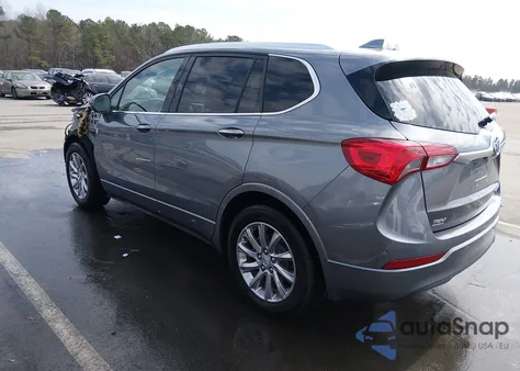 2020 Buick Envision Fwd Essence from USA, damaged, VIN LRBFXCSA3LD197111